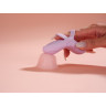 Вибромассажёр на пальцы SVAKOM ECHO 2 с функцией нагрева, сиреневый SC511B-PL